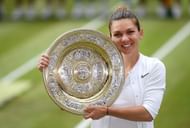 Simona Halep is the reigning Wimbledon women's champion